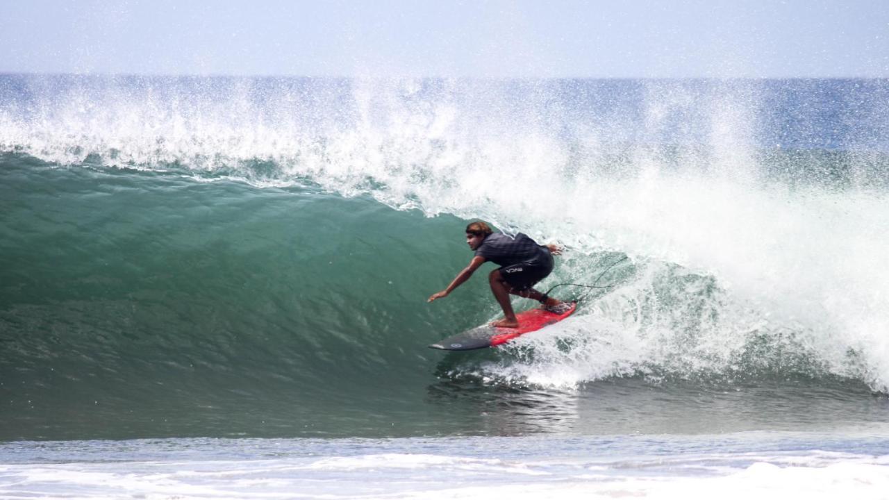 Badaboom Hostal & Surf Aposentillo Exterior foto